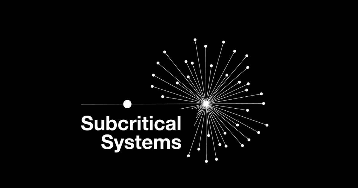 Subcritical Systems
